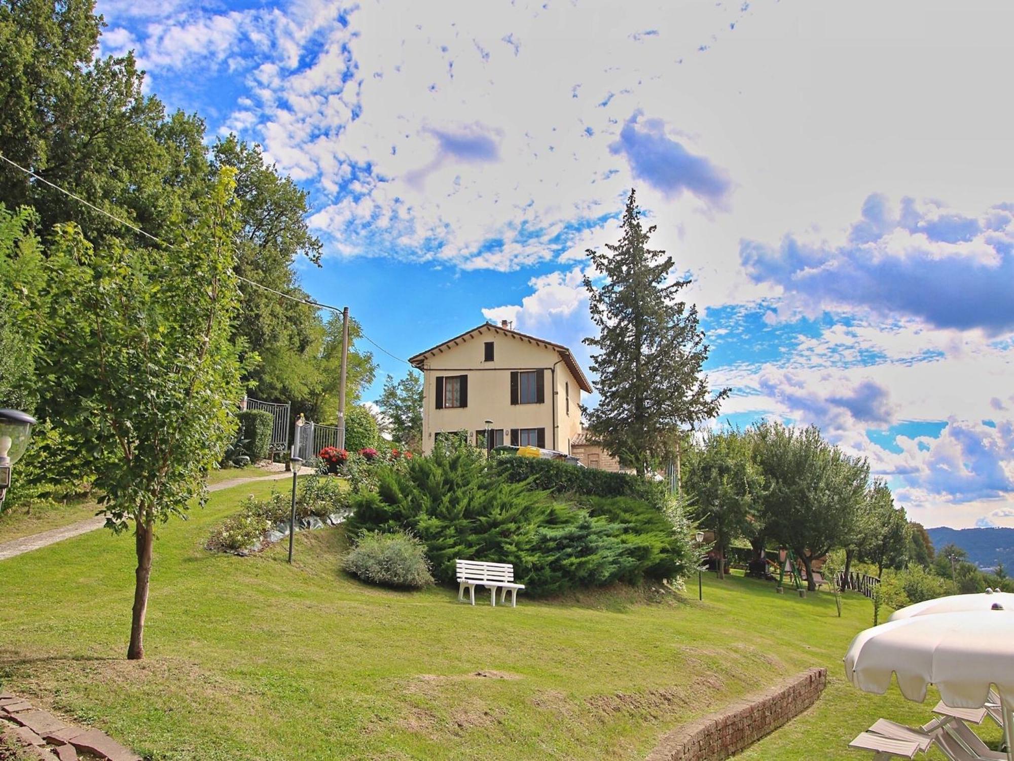 Nice Flat In Arcevia With Swimming Pool Esterno foto