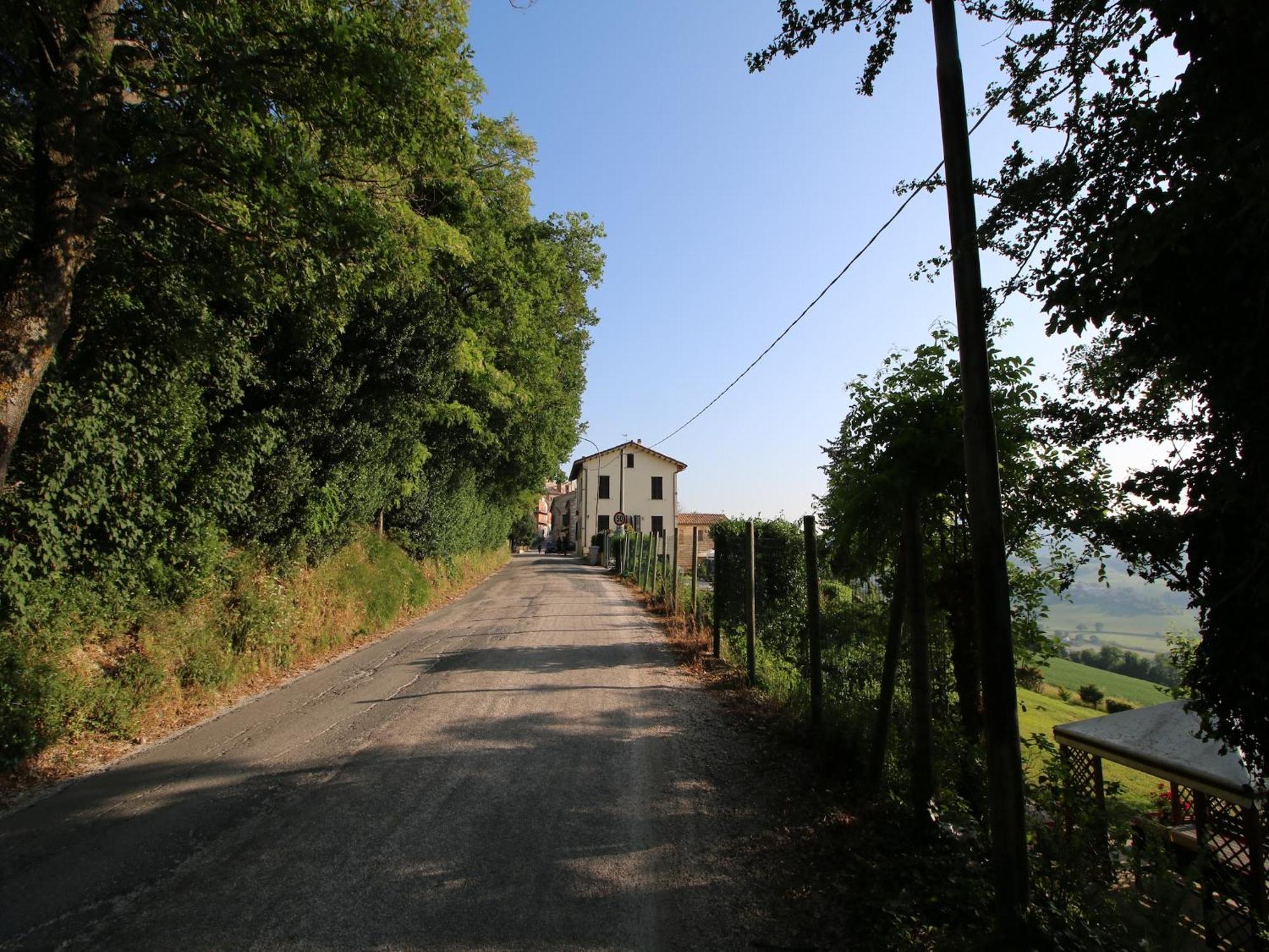 Nice Flat In Arcevia With Swimming Pool Esterno foto