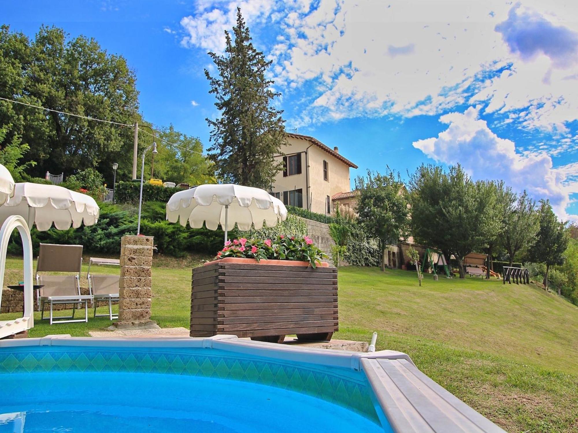 Nice Flat In Arcevia With Swimming Pool Esterno foto