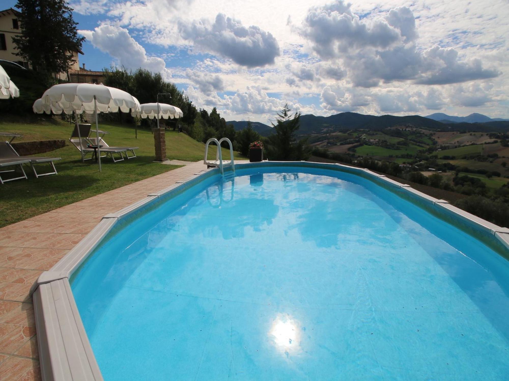 Nice Flat In Arcevia With Swimming Pool Esterno foto